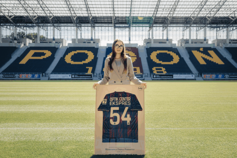 Optik Center Ekspres w drużynie Dumy Pomorza