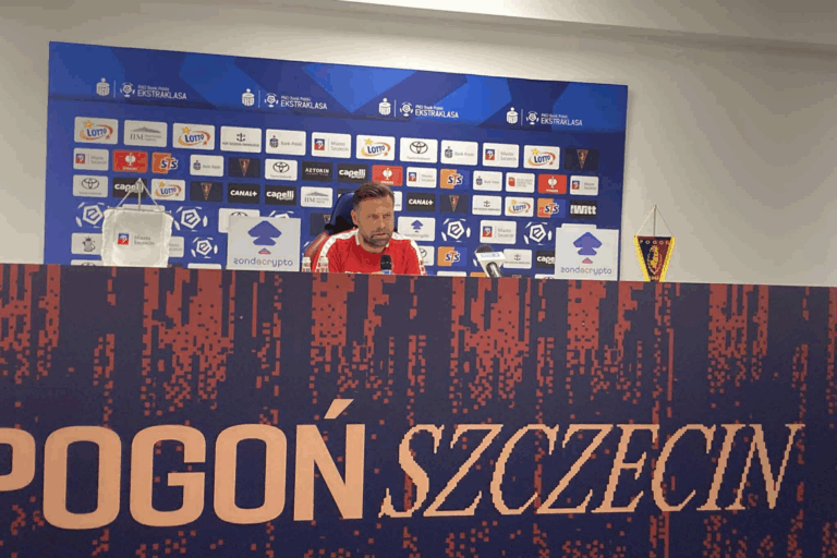 Tomasz Grzegorczyk: ,,Celem nadrzędnym jest w niedzielę wygrana''