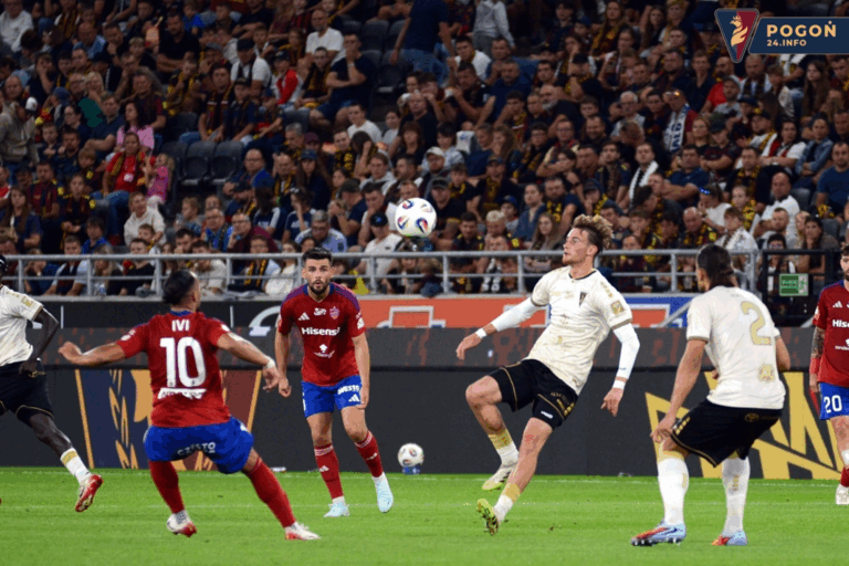 Alex Haditaghi: ,,To prawdziwa piłka nożna, a nie gra wideo''