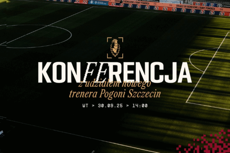 Jutro konferencja prasowa z udziałem prezesa Alexa Haditaghiego oraz nowego trenera Pogoni Szczecin