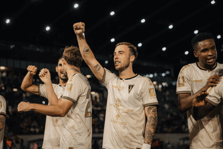 Portowcy po meczu z Rakowem Częstochowa