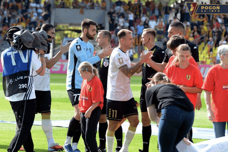 Jutro start przygotowań do meczu z Lechią Gdańsk