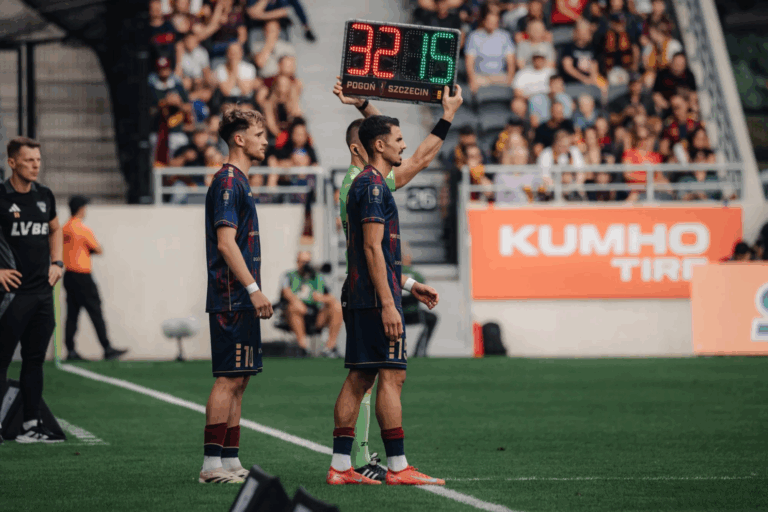 Hussein Ali zadebiutował w barwach Pogoni Szczecin