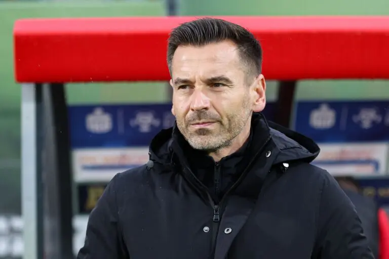 Dziękujemy trenerze!