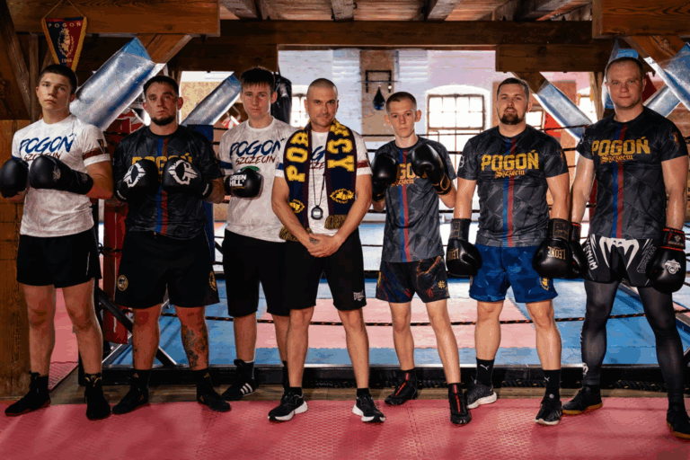 Nowe koszulki Pogoni Szczecin w walecznym stylu