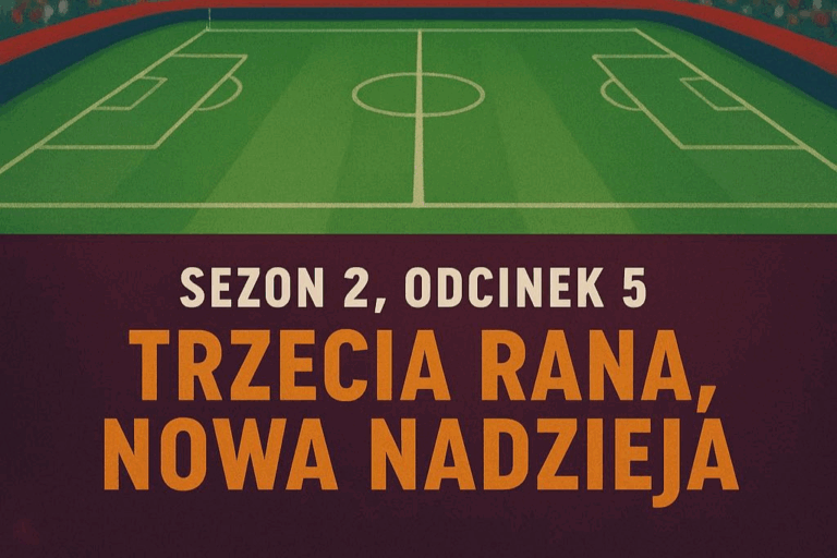 SEZON 2: Odcinek 5: Trzecia rana, nowa nadzieja