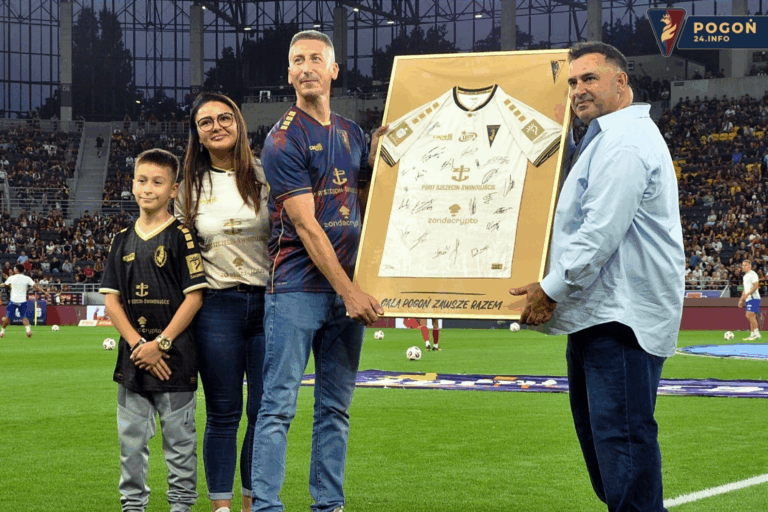 Alex Haditaghi o spłacie kolejnych długów i zmianach w Pogoni Szczecin