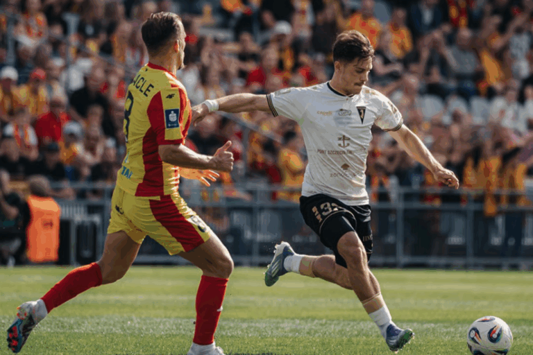Skróty meczu z Koroną Kielce