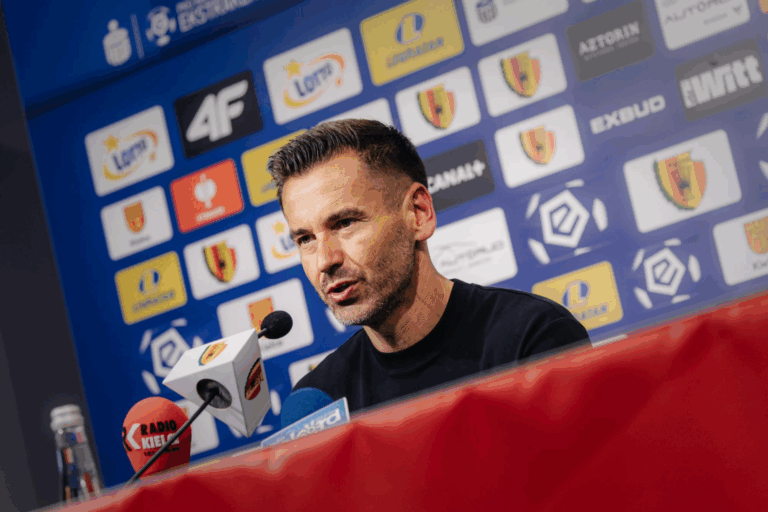 Robert Kolendowicz: ,,To za mało, żebyśmy przywieźli punkty z Kielc''