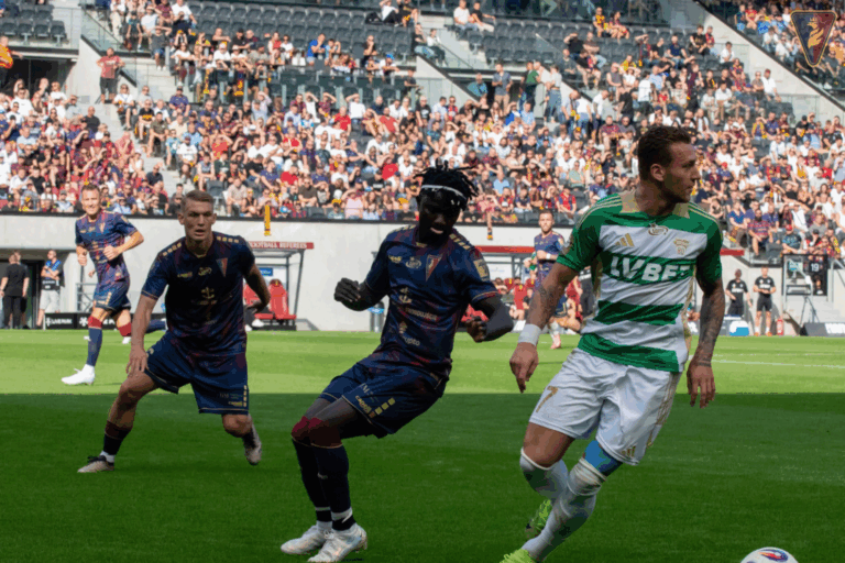 Skróty meczu z Lechią Gdańsk