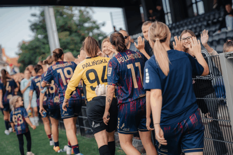 Transmisja meczu kobiecej Pogoni Szczecin z GKS-em Katowice