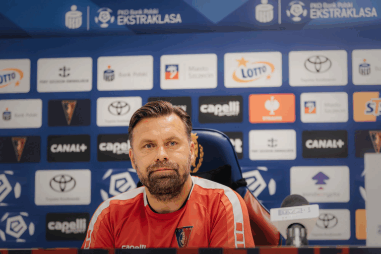 Tomasz Grzegorczyk: ,,To niedopuszczalne, aby w taki sposób tracić piłki''