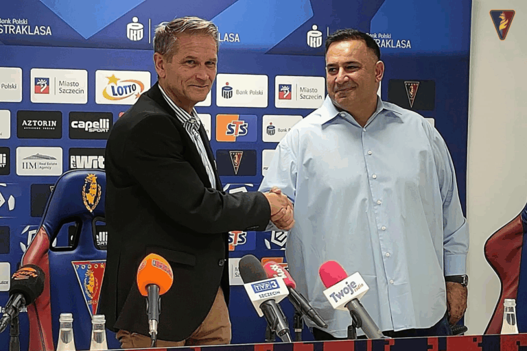 Czy Thomas Thomasberg uniesie ciężar wyzwania z Pogonią Szczecin?