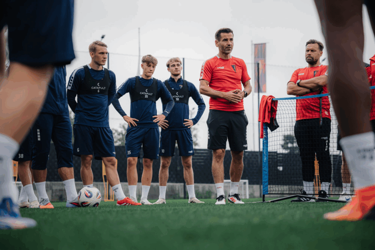 Tygodniowy harmonogram treningów I zespołu