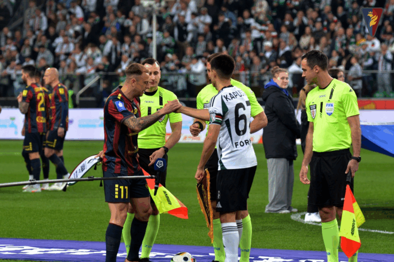 Legia - Pogoń! Niedzielny hit Ekstraklasy!