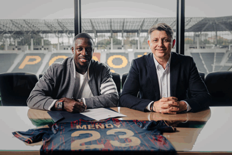 Benjamin Mendy oficjalnie piłkarzem Pogoni Szczecin!