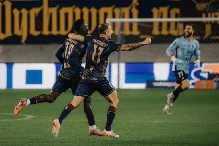 Portowcy po meczu z Piastem Gliwice