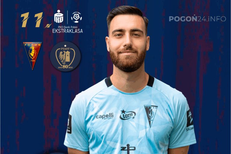 Pogoń Szczecin kontra Piast Gliwice - walka o oddech w dolnej części tabeli