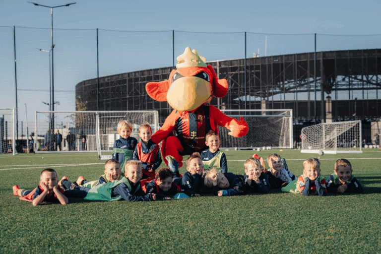 Wizyta Gryfusa na treningu skrzatów!