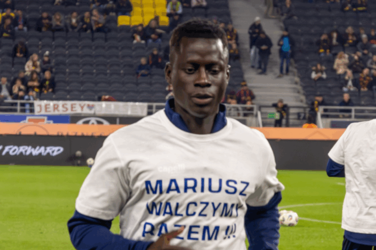 Mor Ndiaye: ,,Kiedy zdobywam bramkę, a drużyna wygrywa, to dla mnie świetnie''