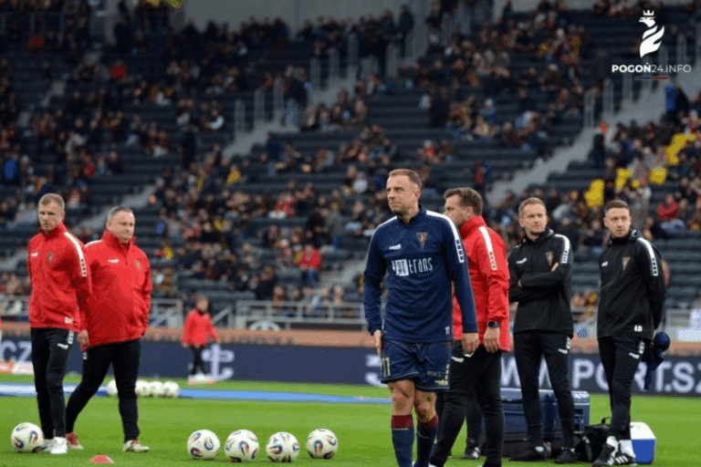 Kamil Grosicki w najlepszej jedenastce 13. kolejki PKO BP Ekstraklasy