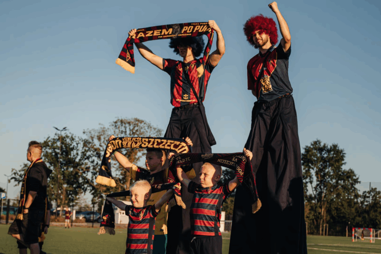 Strefa zondacrypto przy ''Rodzinnym Porcie Kibica''