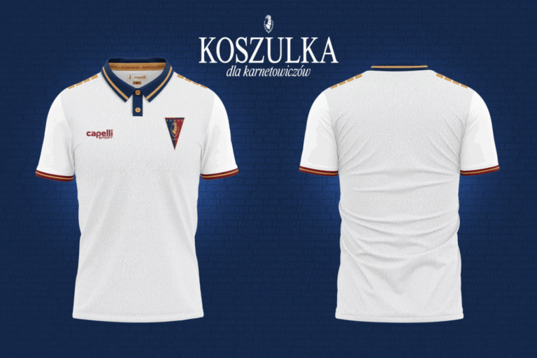 Zakończyła się przedsprzedaż wyjątkowych koszulek dla karnetowiczów