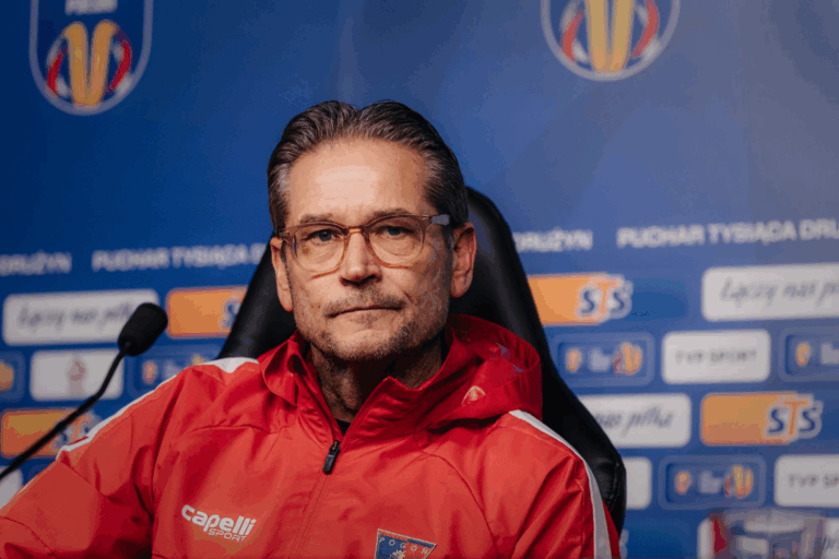 Thomas Thomasberg: ,,To dla nas dobry dzień''