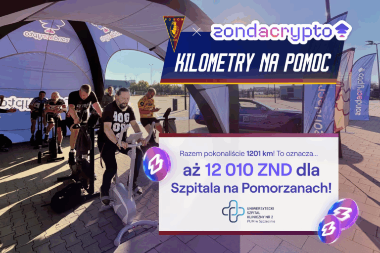 Portowcy przejechali ponad 1201 km dla najmłodszych pacjentów szpitala w Pomorzanach
