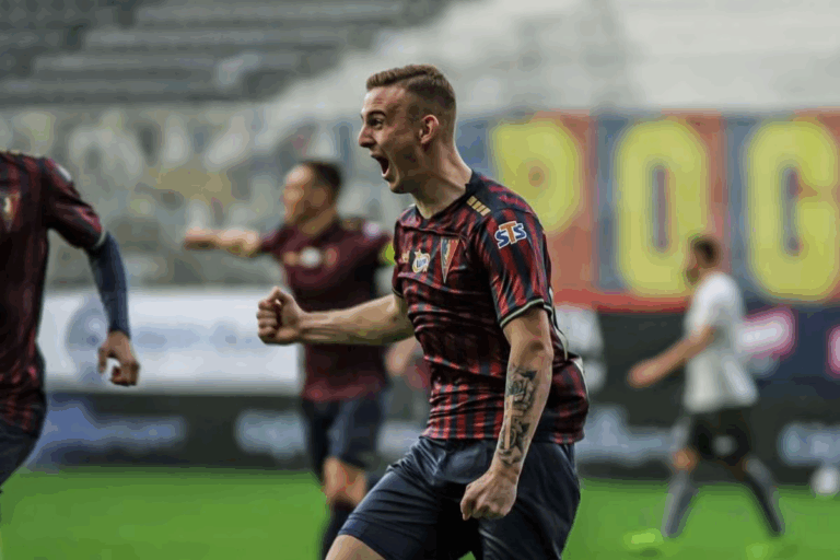 Mój własny mecz z życiem. Biografia: Kacper Kozłowski - mentalność zwycięzcy