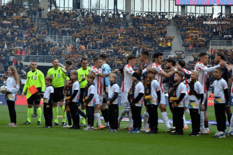 Kulisy meczu z Cracovią