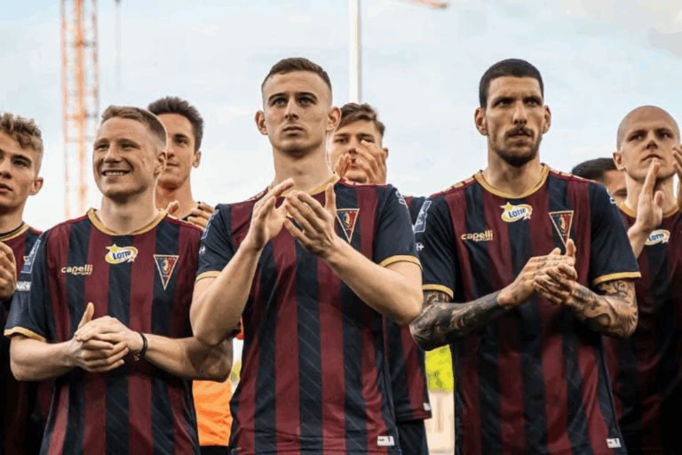 Kacper Kozłowski: ,,Wyjechałem do najlepszej ligi świata, w ogóle nie będąc na nią gotowym''