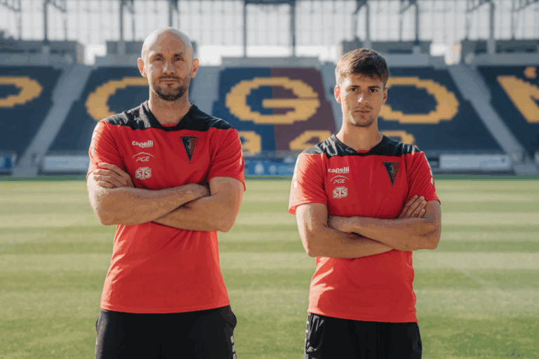 Piotr Szumiło i Ethan Haussmann trenerami motorycznymi kobiecej Pogoni Szczecin