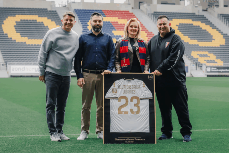 Hultafors Group Logistics gra razem z Dumą Pomorza!