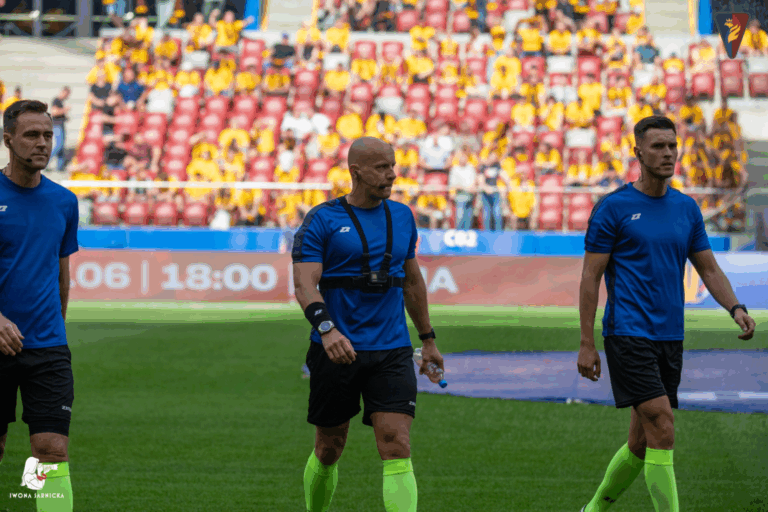 Obsada sędziowska na pucharowe starcie z Legią Warszawa