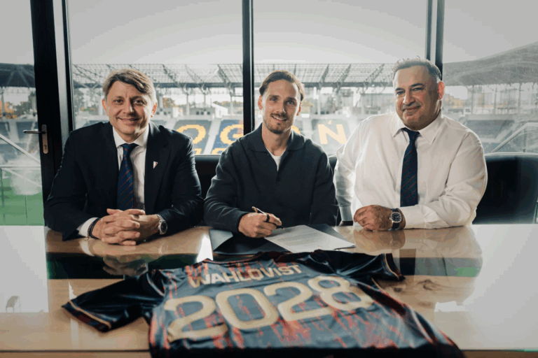 Linus Wahlqvist przedłużył umowę z Pogonią Szczecin!