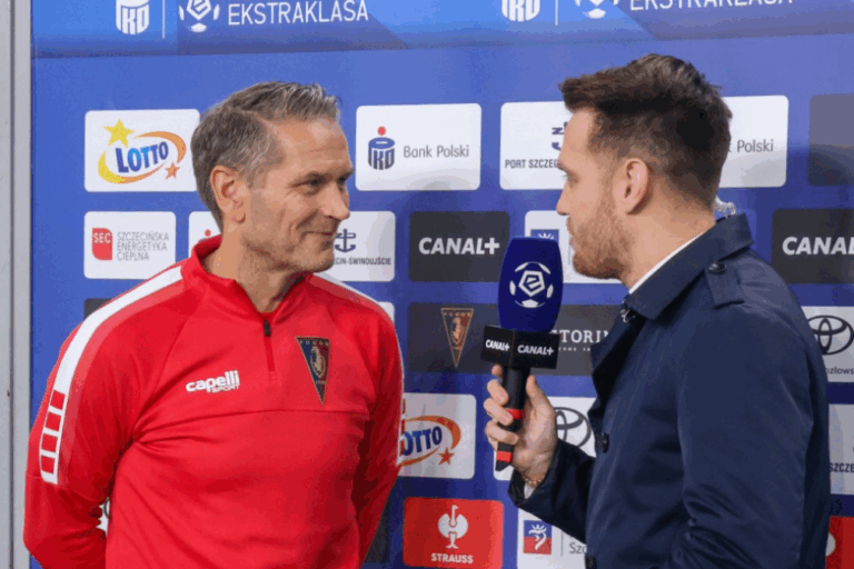 Thomas Thomasberg: ,,Chcę, by kibice byli dumni z tego, co tu robimy''