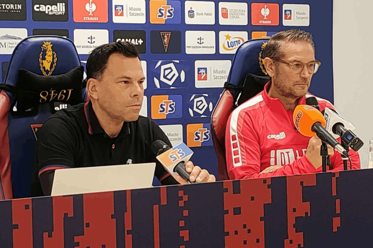 Thomas Thomasberg: ,,Mamy plan na grę. Jesteśmy gotowi''