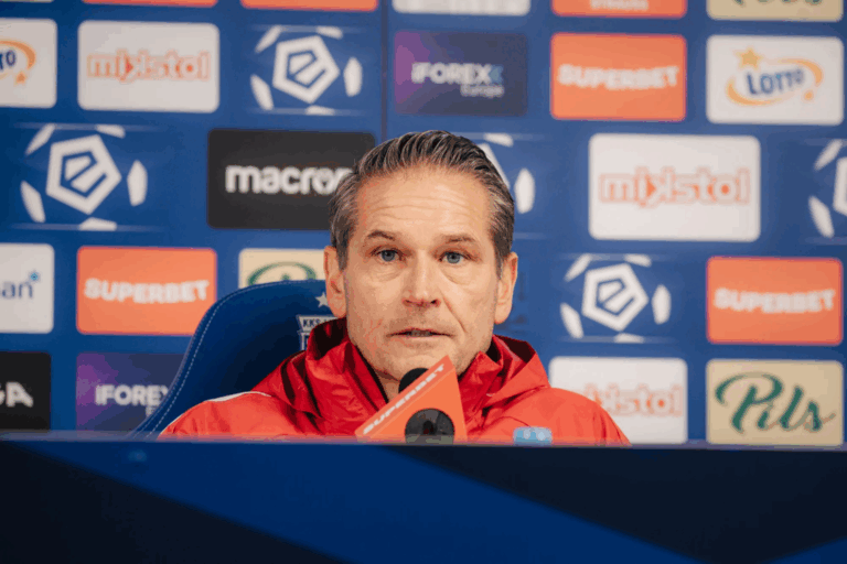 Thomas Thomasberg: ,,Ważny punkt, choć liczyliśmy na zwycięstwo''