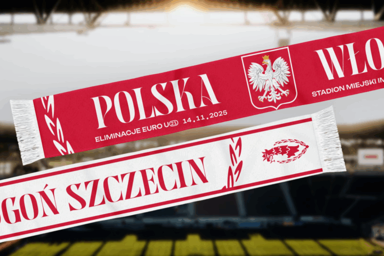 Kup bilet na mecz Polski z Włochami w pakiecie z pamiątkowym szalikiem!