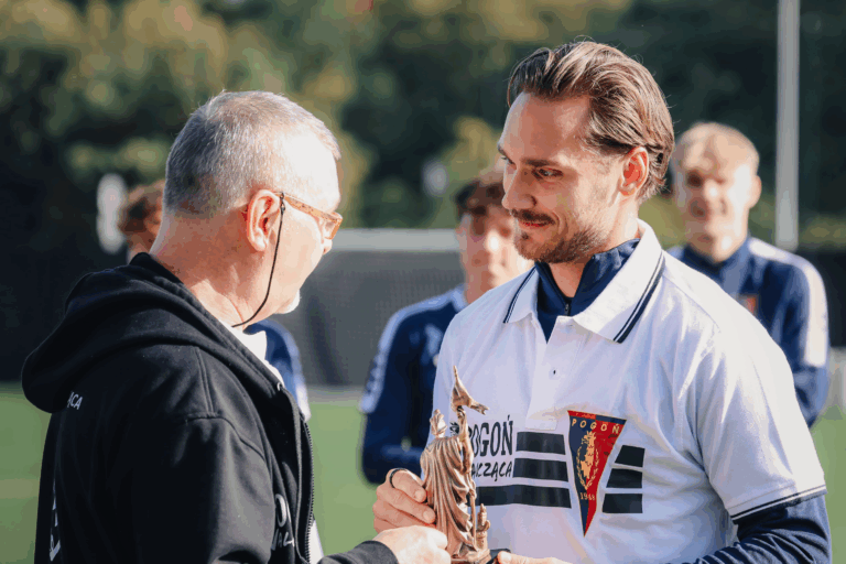 Linus Wahlqvist uhonorowany przez Stowarzyszenie Pogoń Walcząca