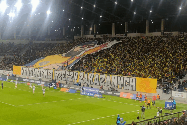 Veni Vidi Vici nowego wodza w Szczecinie