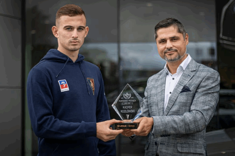 Kacper Kozłowski - bierzmowany przez Pogoń, niedoceniony przez komentatorów