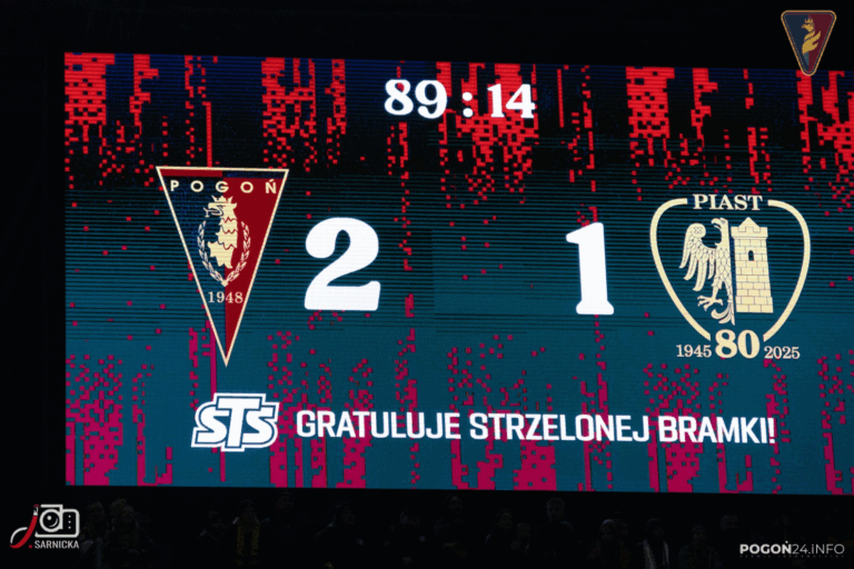 Pogoń Szczecin - odzyskany ogień, który widać w liczbach