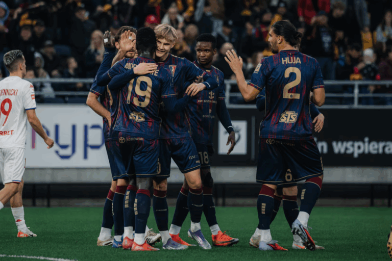 Portowcy po towarzyskim meczu z Wisłą Kraków