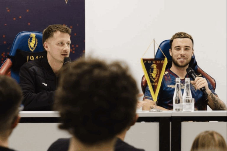 Udane spotkanie z Samem Greenwoodem