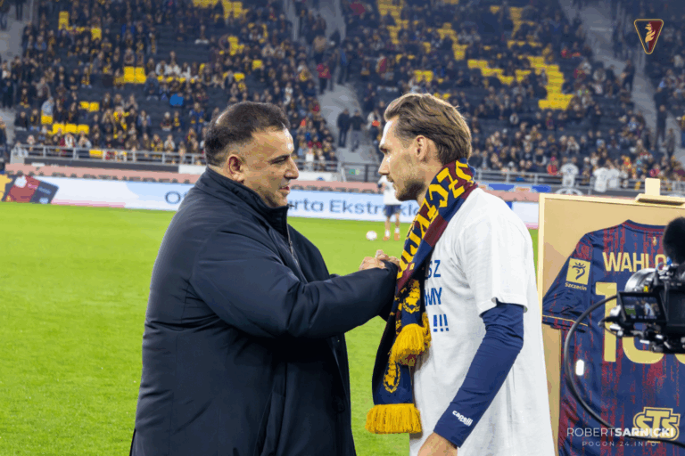 Alex Haditaghi: ,,Pogoń i miasto Szczecin skradły moje serce''