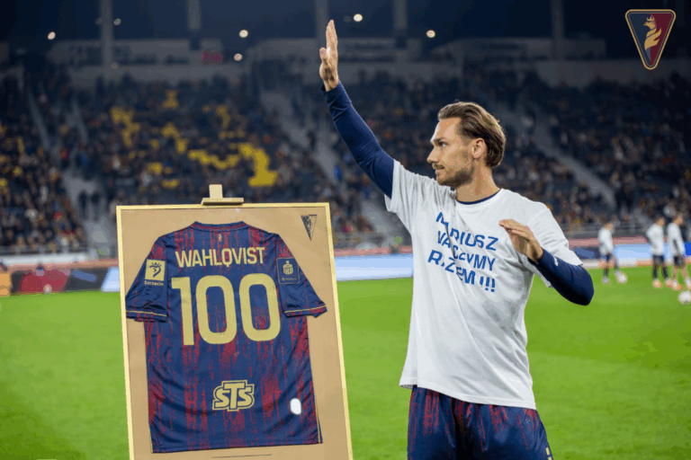 Ponad 100 meczów Linusa Wahlqvista w barwach Pogoni Szczecin