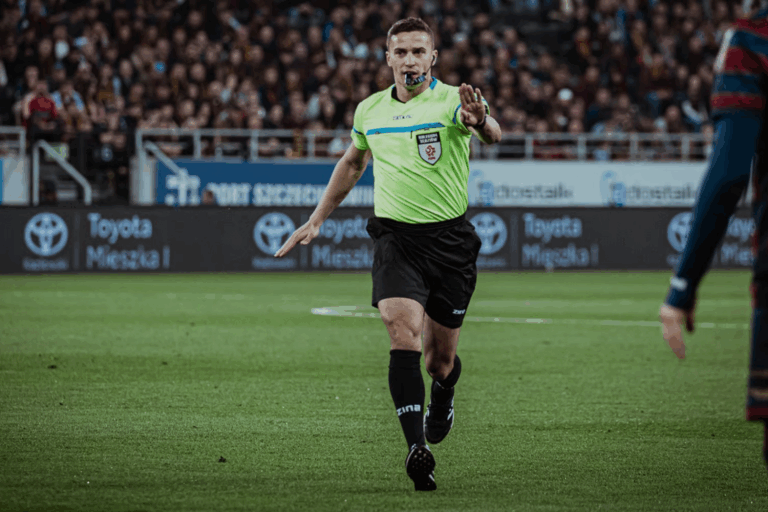 Obsada sędziowska na mecz z Wisłą Płock