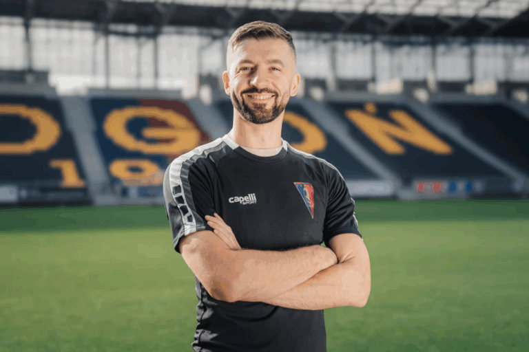 Dawid Ciechanowicz lekarzem kobiecej Pogoni Szczecin